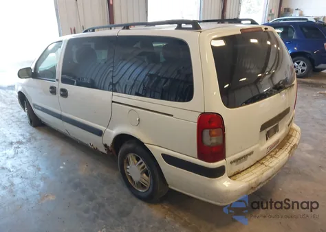 2002 Chevrolet Venture Ls from USA, damaged, VIN 1GNDX03E82D158044